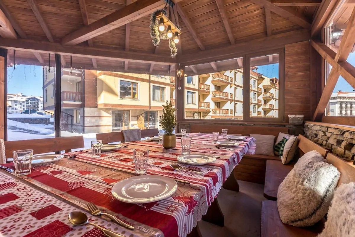 Pirin Sense Studio - Spa - Free Parking Bansko Apartment